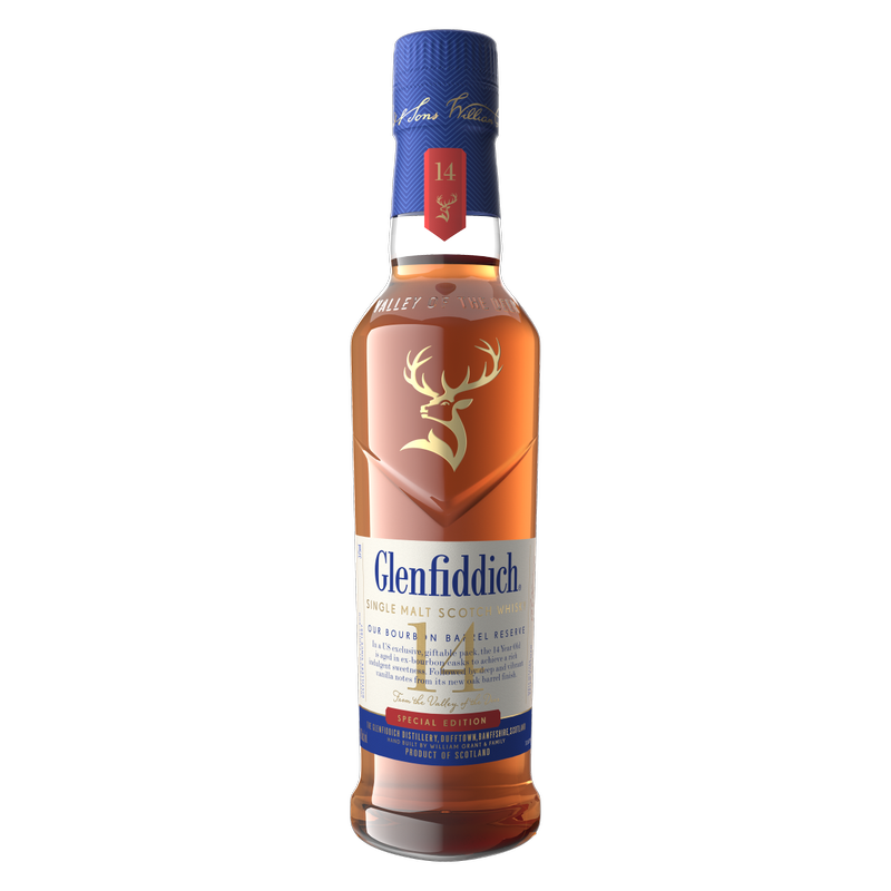 Glenfiddich Single Malt Scotch 14 Year 375ml