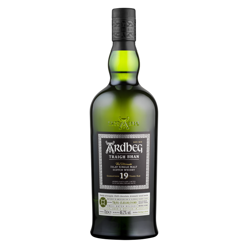 Ardbeg Traigh Bhan 19 Years Old Single Malt Scotch Edition #3 750ml