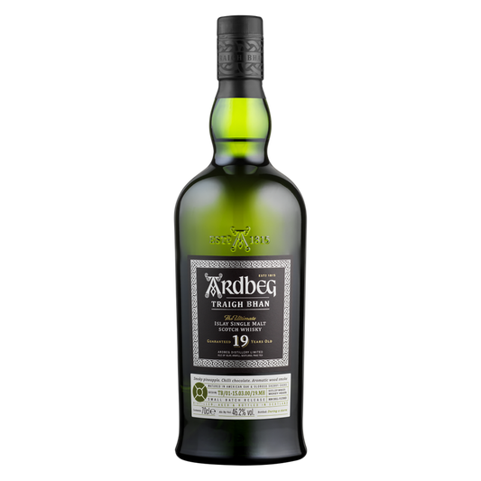 Ardbeg Traigh Bhan 19 Years Old Single Malt Scotch Edition #3 750ml