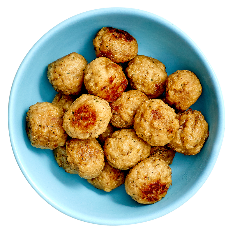 Farm Rich Frozen Homestyle Pork & Beef Meatballs 26oz