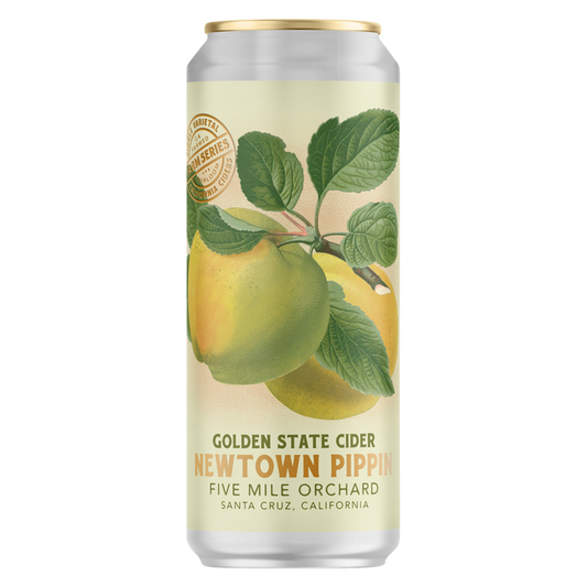 Golden State Cider CA Farm Series - Newtown Pippin (4PKC 16 OZ)