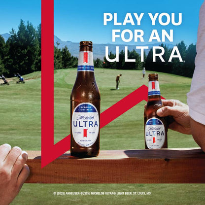 Michelob Ultra 12pk 12oz Btl 4.2% ABV