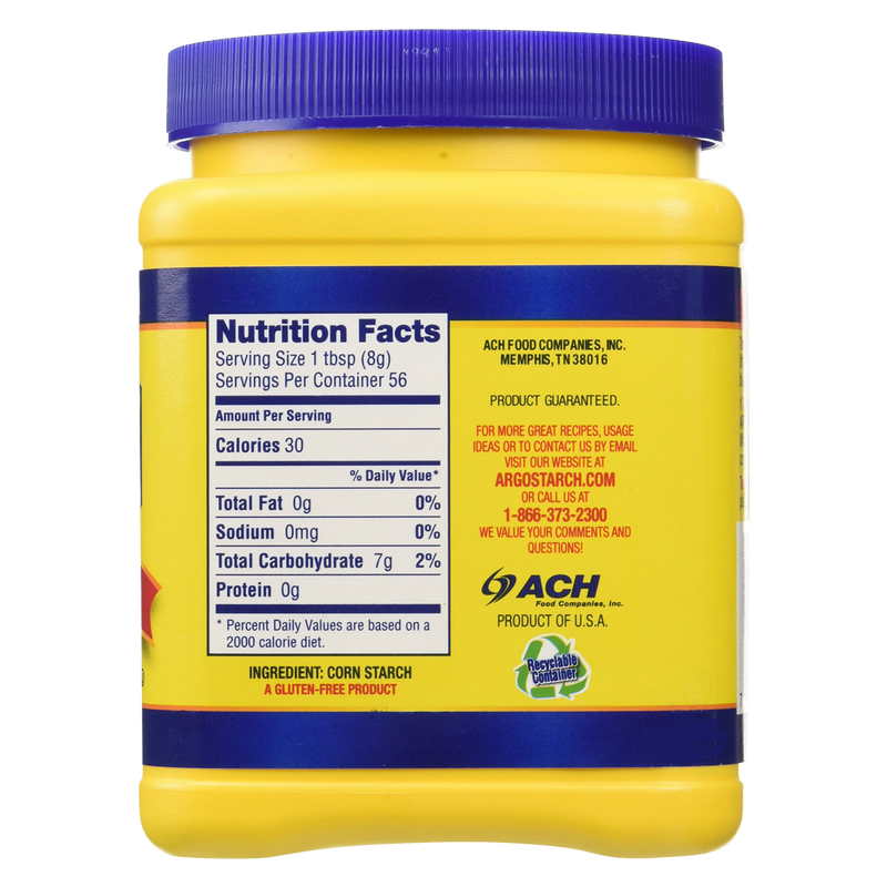 Argo Pure Corn Starch 16oz