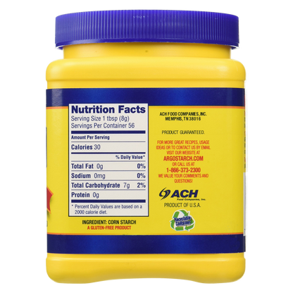 Argo Pure Corn Starch 16oz