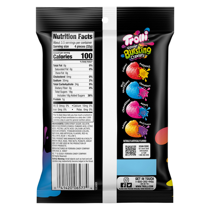 Trolli Sour Bursting Crawlers 4.25oz