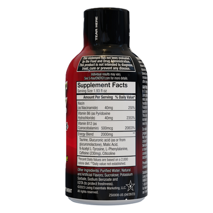 5-hour ENERGY Shot Extra Strength Berry 1.93oz Btl