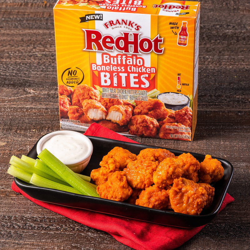 Frank's RedHot Buffalo Boneless Chicken Bites 15oz