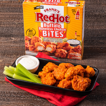 Frank's RedHot Buffalo Boneless Chicken Bites 15oz