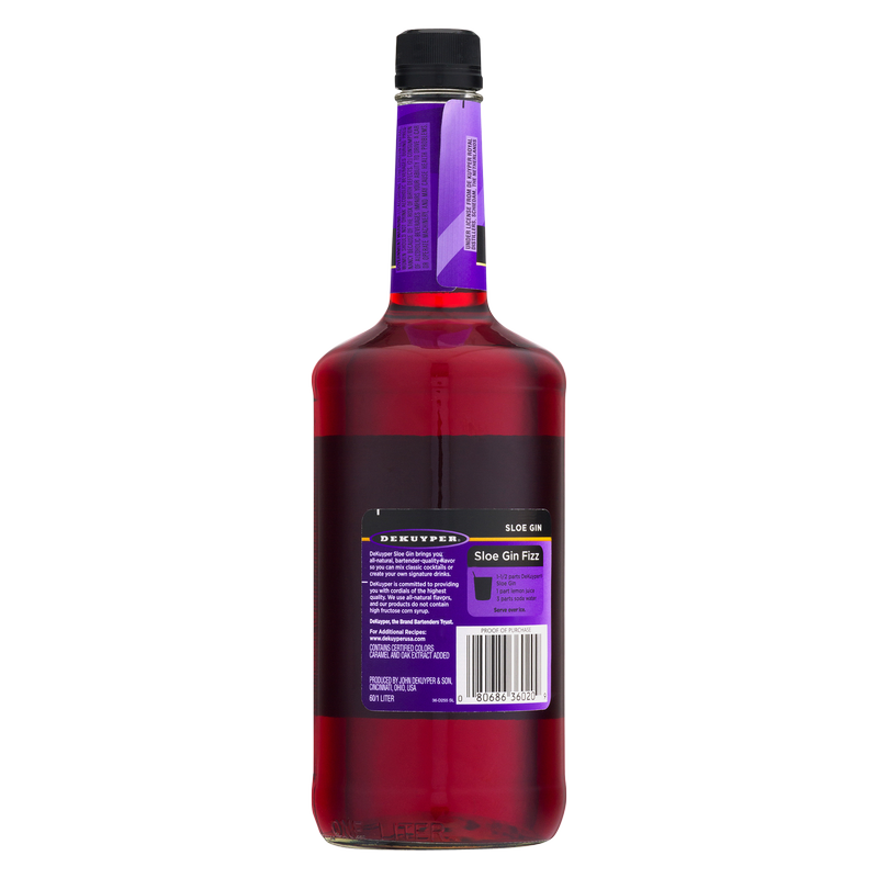 DeKuyper Sloe Gin 1L
