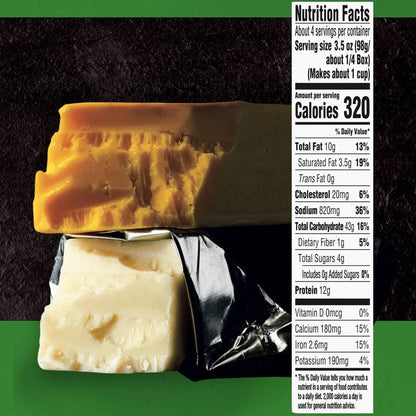 Cracker Barrel White Cheddar Macaroni & Cheese Box, 14oz.