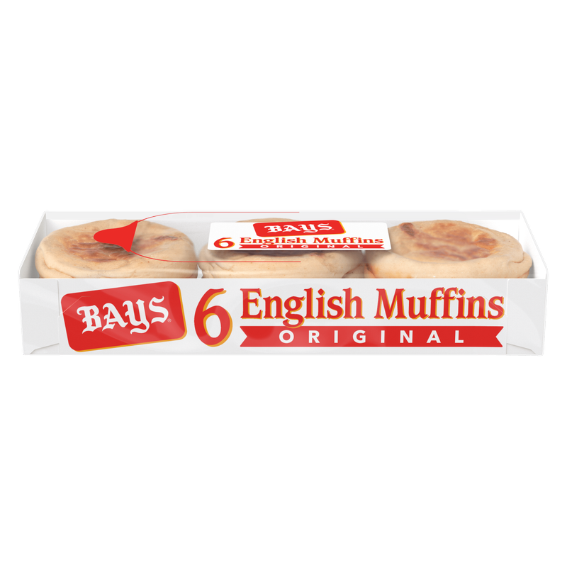 Bays Original English Muffins - 6ct