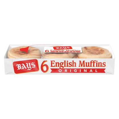 Bays Original English Muffins - 6ct