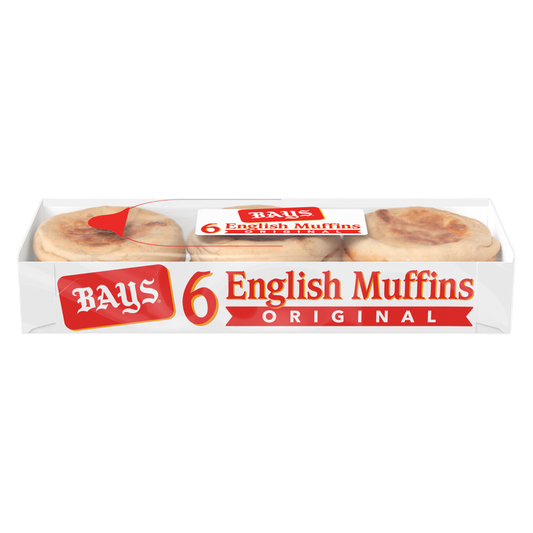 Bays Original English Muffins - 6ct