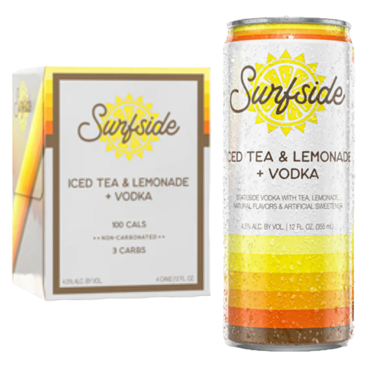 Surfside Iced Tea & Lemonade + Vodka 4pk 12oz 4.5% ABV