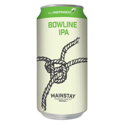Mainstay Independent Brewing Bowline IPA 4pk 16oz Can 7.2%