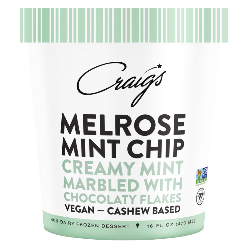 Craigs Vegan Dairy Free Dessert Melrose Mint Pint