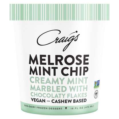 Craigs Vegan Dairy Free Dessert Melrose Mint Pint