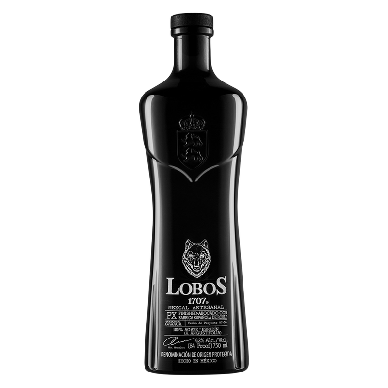 Lobos 1707 Artesanal Mezcal 750ml (84 Proof)