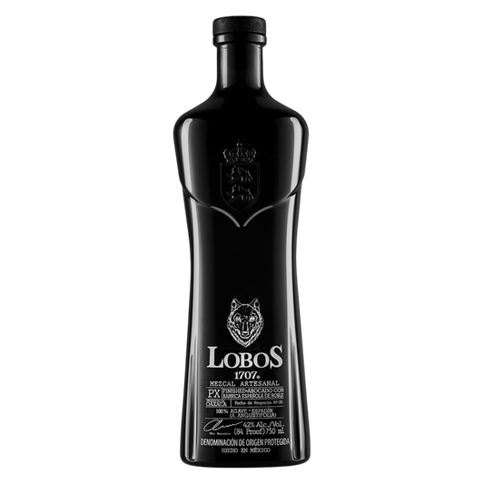Lobos 1707 Artesanal Mezcal 750ml (84 Proof)