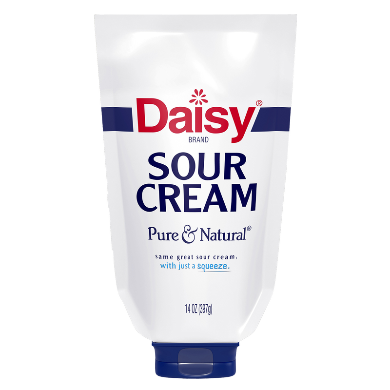 Daisy Pure & Natural Squeeze Sour Cream - 14oz