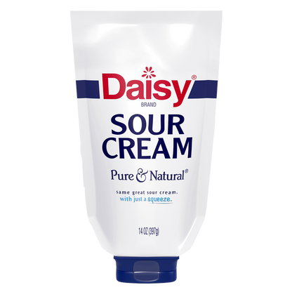 Daisy Pure & Natural Squeeze Sour Cream - 14oz