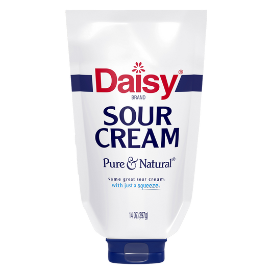 Daisy Pure & Natural Squeeze Sour Cream - 14oz