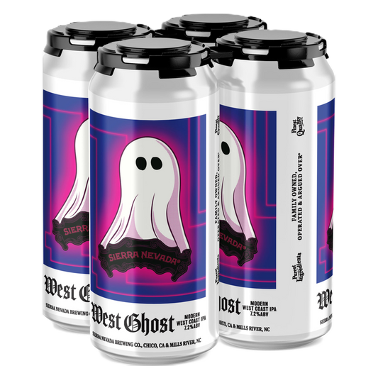 Sierra Nevada West Ghost IPA 4pk 16oz Cans