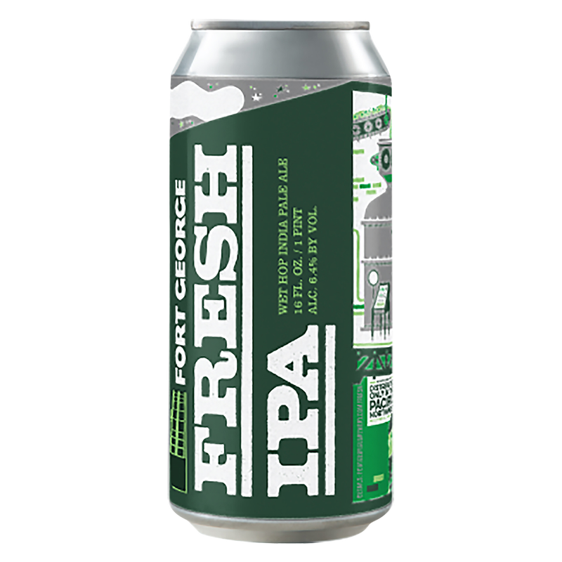 Fort George Fresh Hop IPA 4pk 16oz