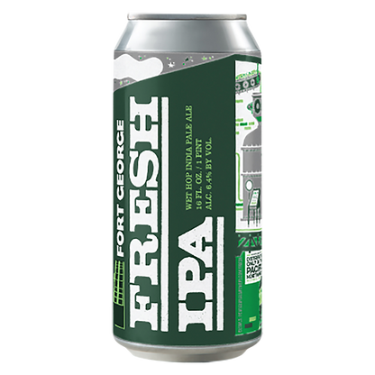 Fort George Fresh Hop IPA 4pk 16oz