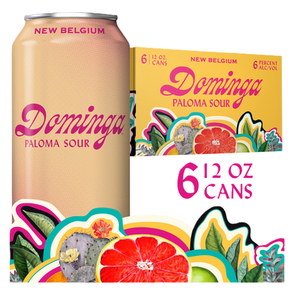 New Belgium Dominga Paloma Sour Beer 6pk 12oz Cans