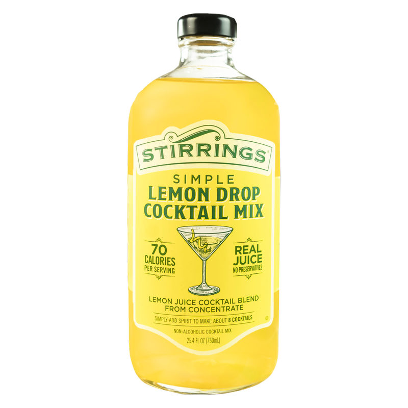 Stirrings Lemon Drop 750ml Btl