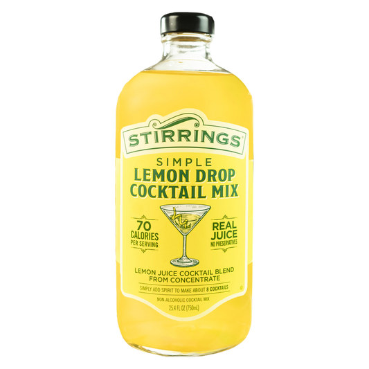 Stirrings Lemon Drop 750ml Btl