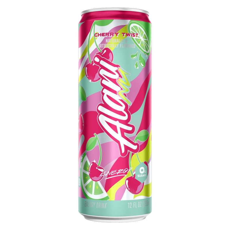 Alani Energy Cherry Twist 12oz Can