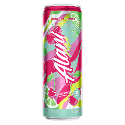 Alani Energy Cherry Twist 12oz Can