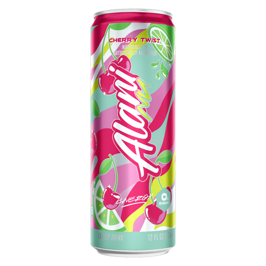Alani Energy Cherry Twist 12oz Can