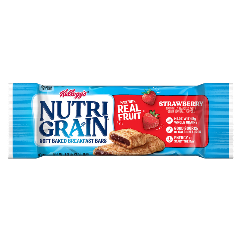 Nutri-Grain® Cereal Bar Strawberry, 1.3 oz