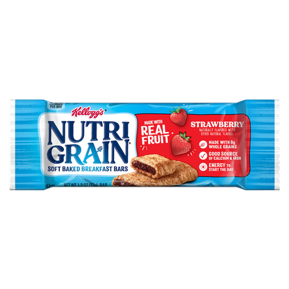 Nutri-Grain® Cereal Bar Strawberry, 1.3 oz