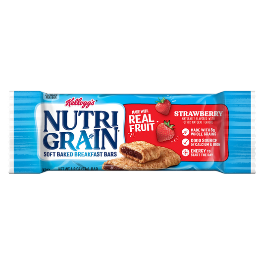 Nutri-Grain® Cereal Bar Strawberry, 1.3 oz