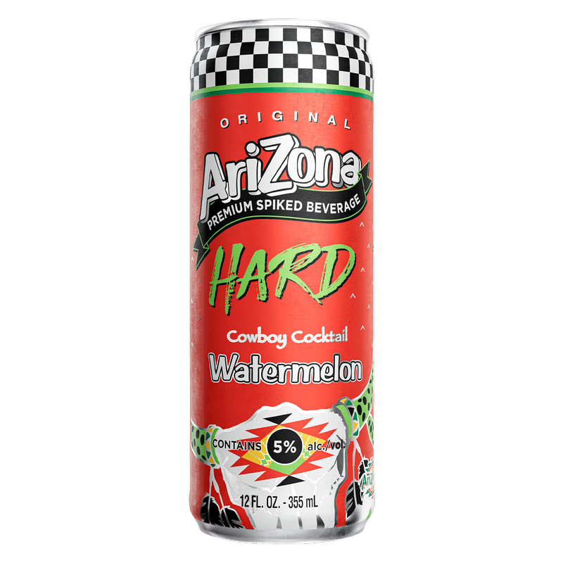 Arizona Hard Juice Cocktail Party Pack 12pk 12oz Can 5.0% ABV