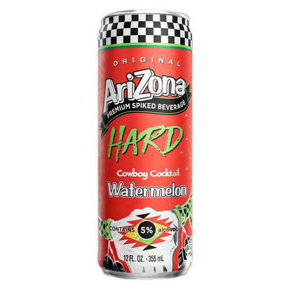Arizona Hard Juice Cocktail Party Pack 12pk 12oz Can 5.0% ABV