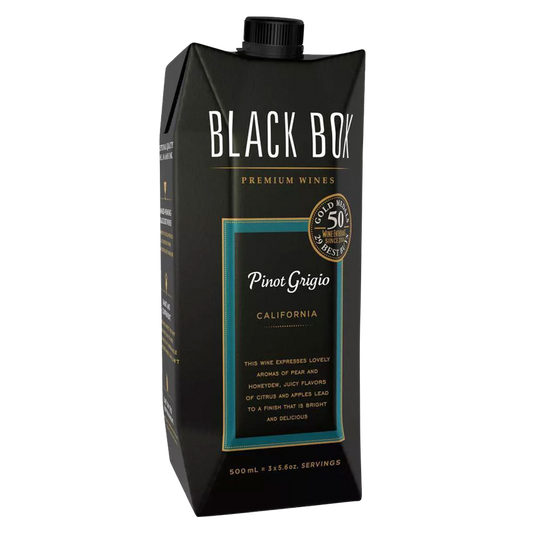 Black Box Pinot Grigio 500 ml Tetra
