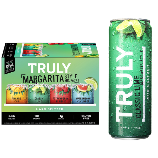 TRULY Margarita Style Variety 12pk 12oz Can 5.3% ABV