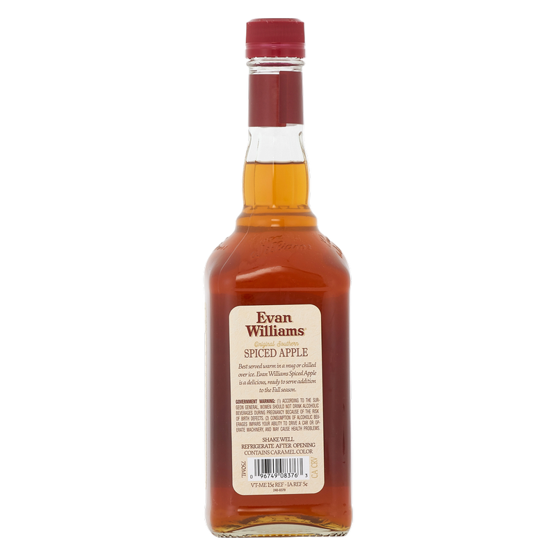 Evan Williams Spiced Apple Cider 750ml