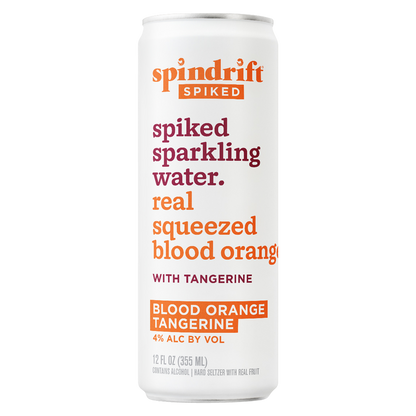 Spindrift Spiked Paradise Variety Pack 12pk 12oz Can 4.0% ABV