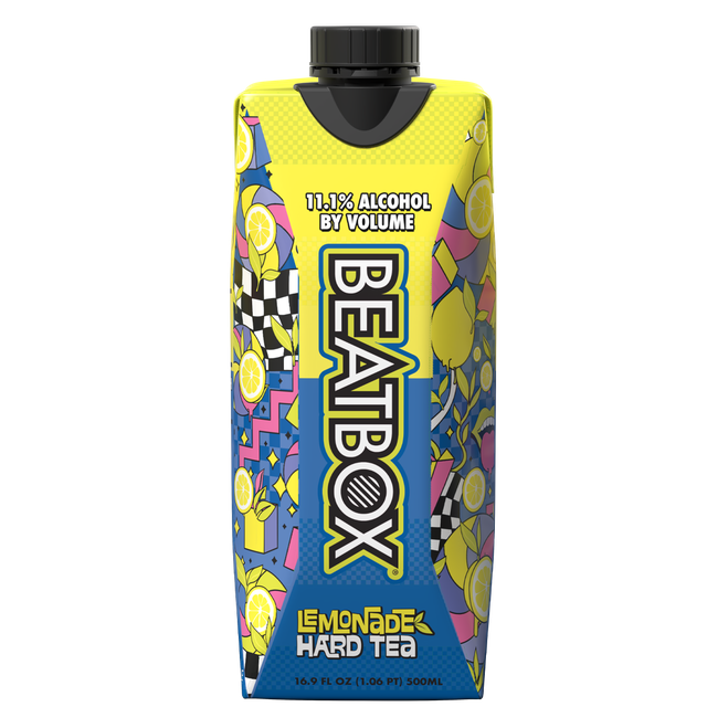 BeatBox Lemonade Hard Tea 500ml 11.% ABV Wine-Based