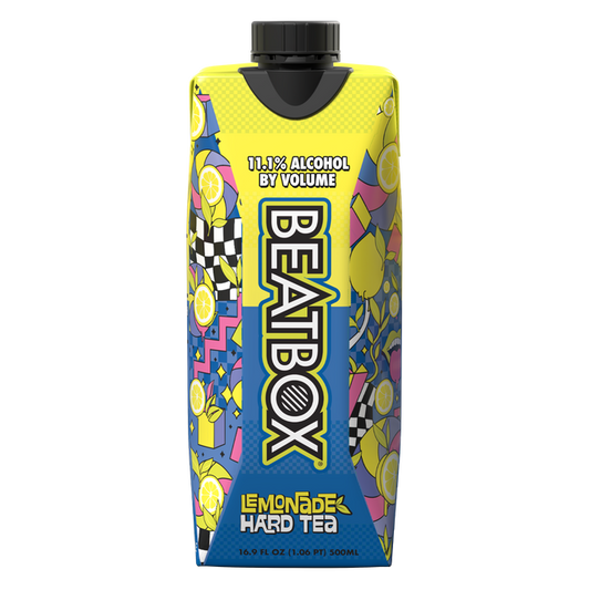 BeatBox Lemonade Hard Tea 500ml 11.% ABV Wine-Based