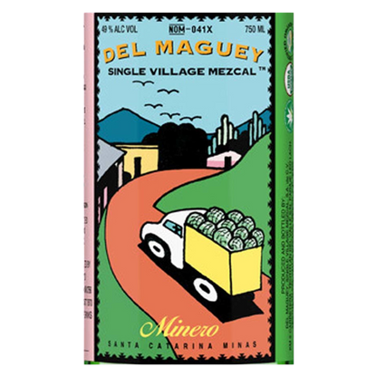 Del Maguey Minero Mezcal 750ml (100 Proof)