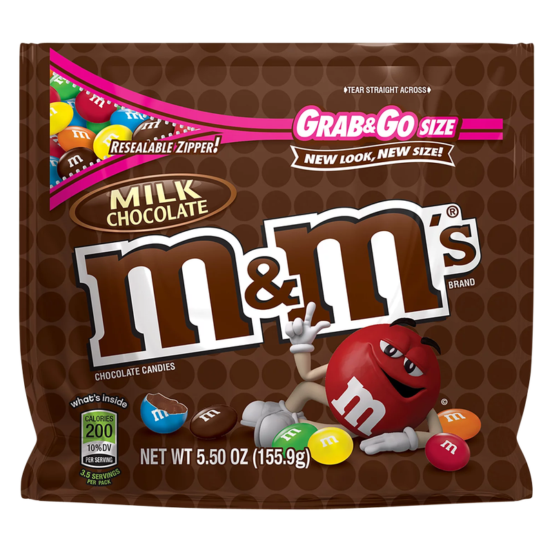 M&M Plain Grab-n-Go 5oz