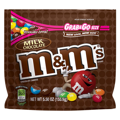 M&M Plain Grab-n-Go 5oz
