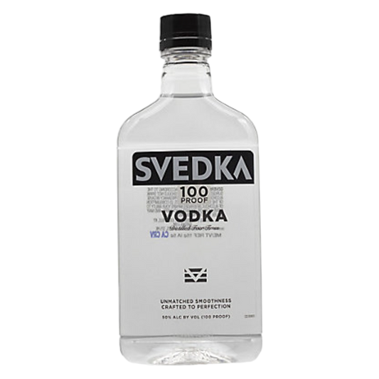 Svedka 100 Proof 375ml